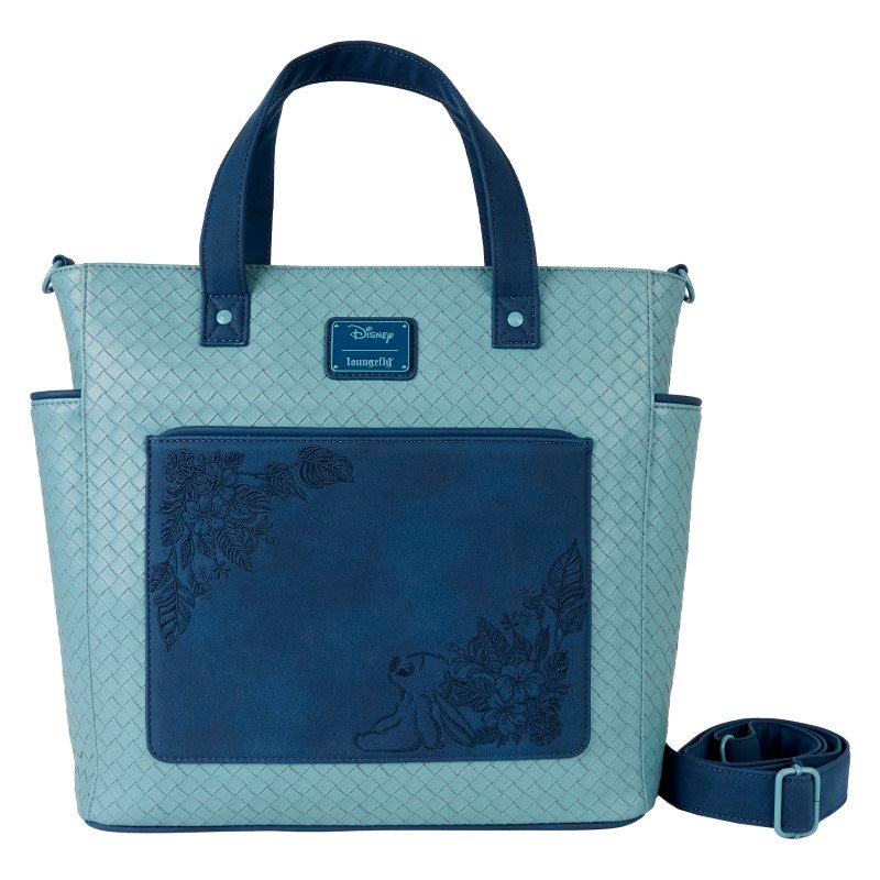 Disney Loungefly Sac A Main Convertible Stitch Brode